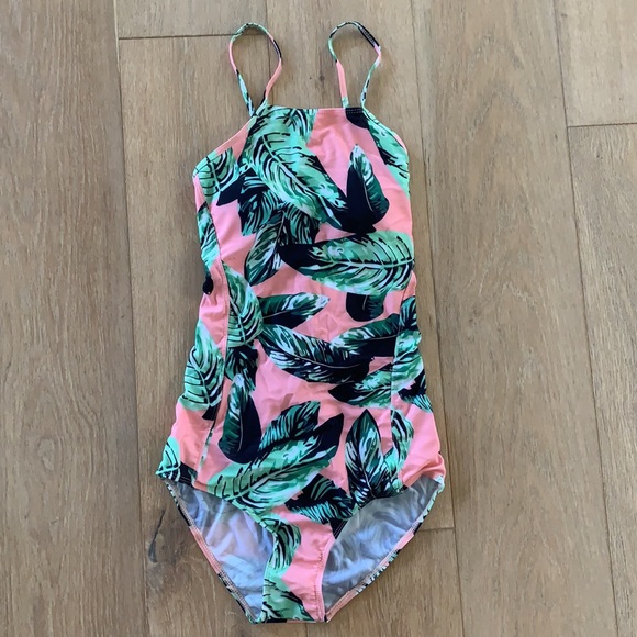 🍍 Tropical One Piece Swimsuit - Picture 6 of 9